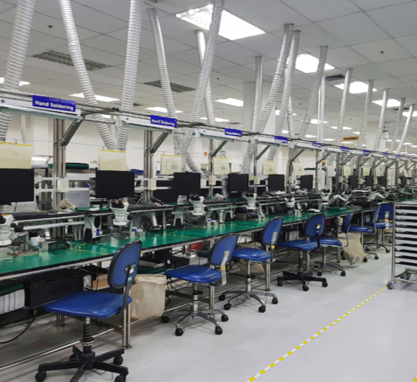 Epoxy Floor Coating for FMCG Shop Floor