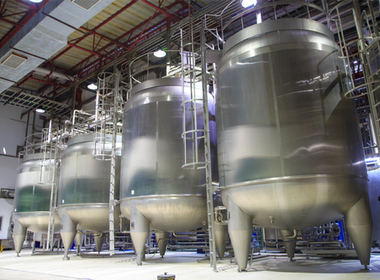 Reactor & Production Areas Flooring Solutions