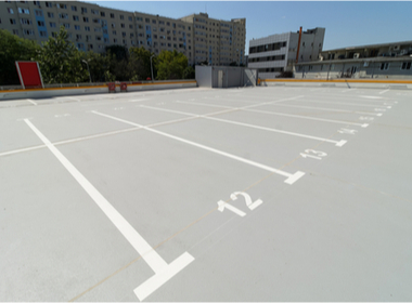 Broadcast Systems For Exposed Decks