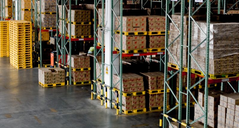 Epoxy Flooring Solution for FMCG Warehouse