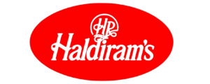 Dr Cipy Client - Haldiram's logo