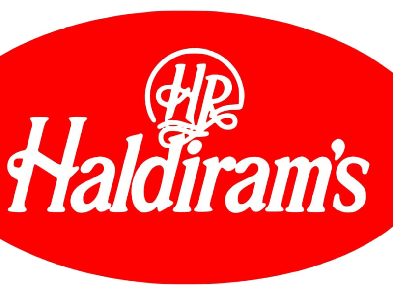 Dr Cipy Client - Haldiram's logo