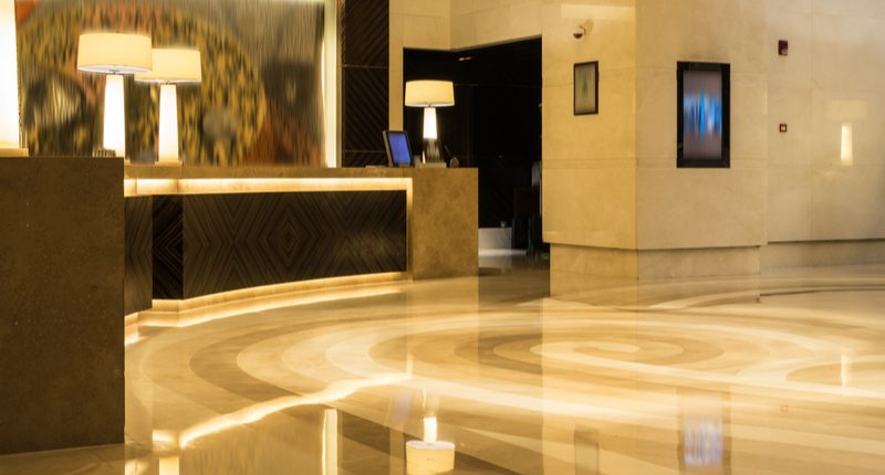 Epoxy-Terrazzo Flooring