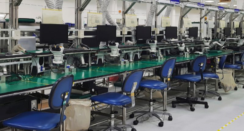 Epoxy Flooring Solution for FMCG Shop Floor