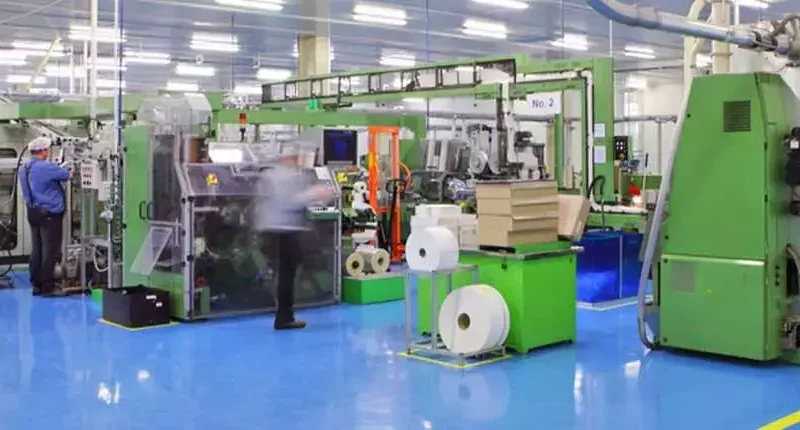 Fibre-free ESD Floorings