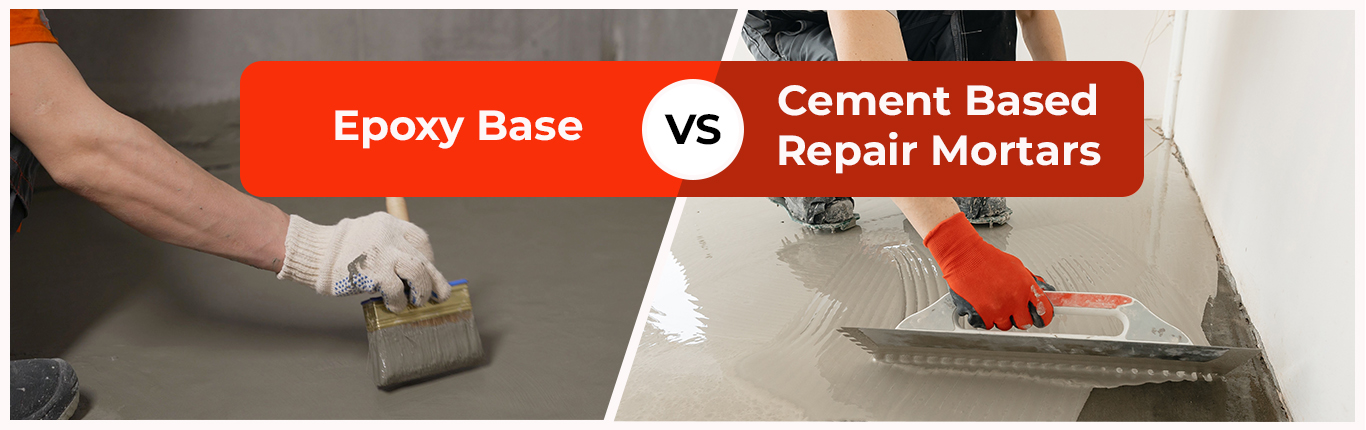 repair mortar for concrete