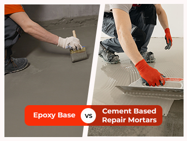 repair mortar for concrete