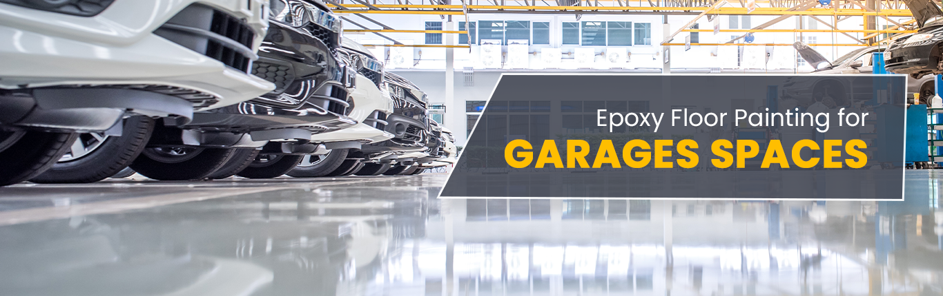 Epoxy Floor Paint for Garage Spaces