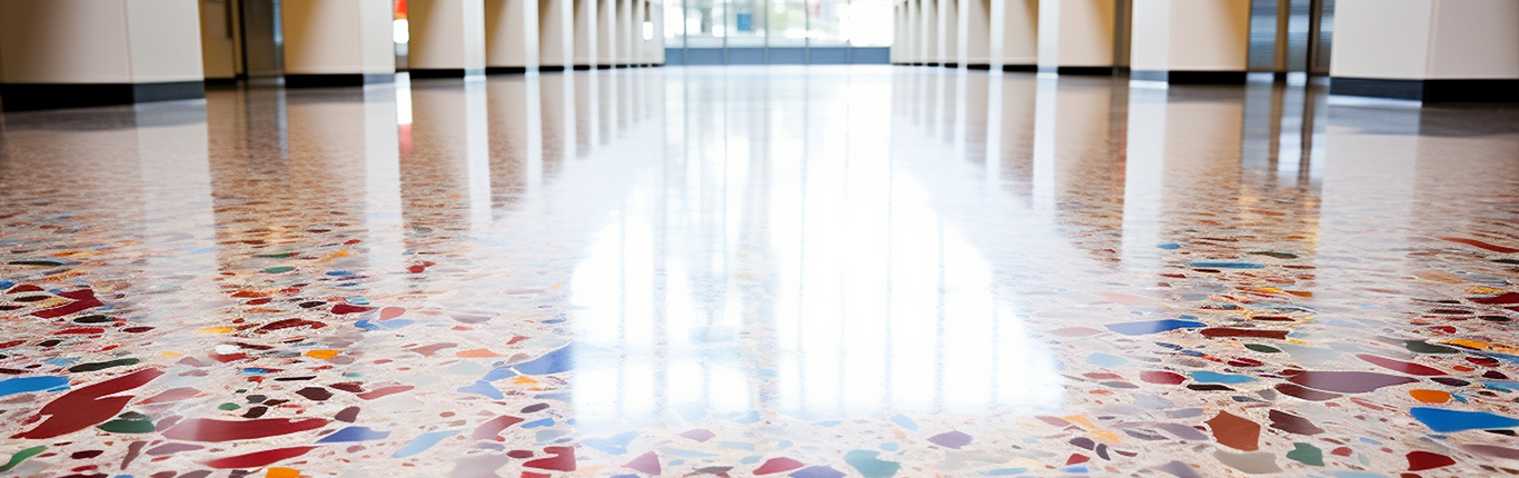 Epoxy Terrazzo Flooring