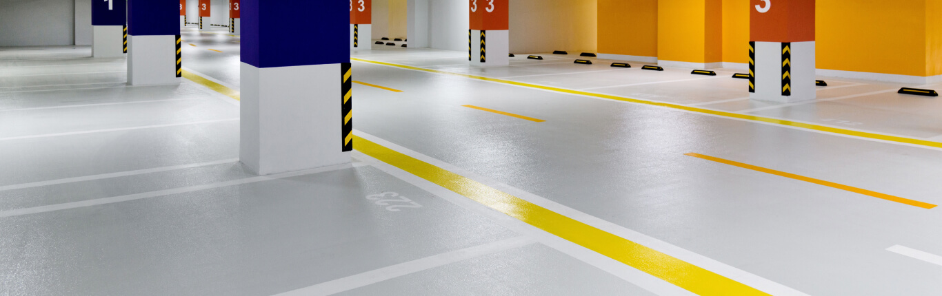 Flooring for Parking Areas