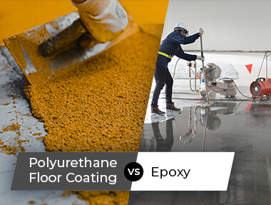 Epoxy vs. Polyurethane Floor Coating