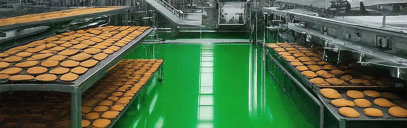 PU Concrete Flooring for Food Plants