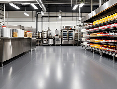 Polyurethane Concrete Flooring